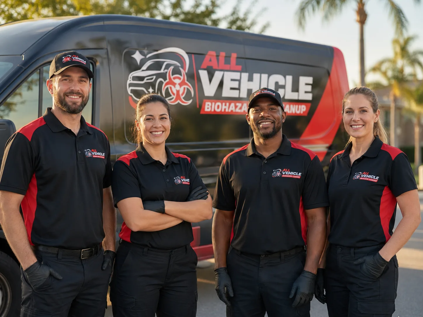 Vehicle Biohazard Cleanup company in Mission, TX